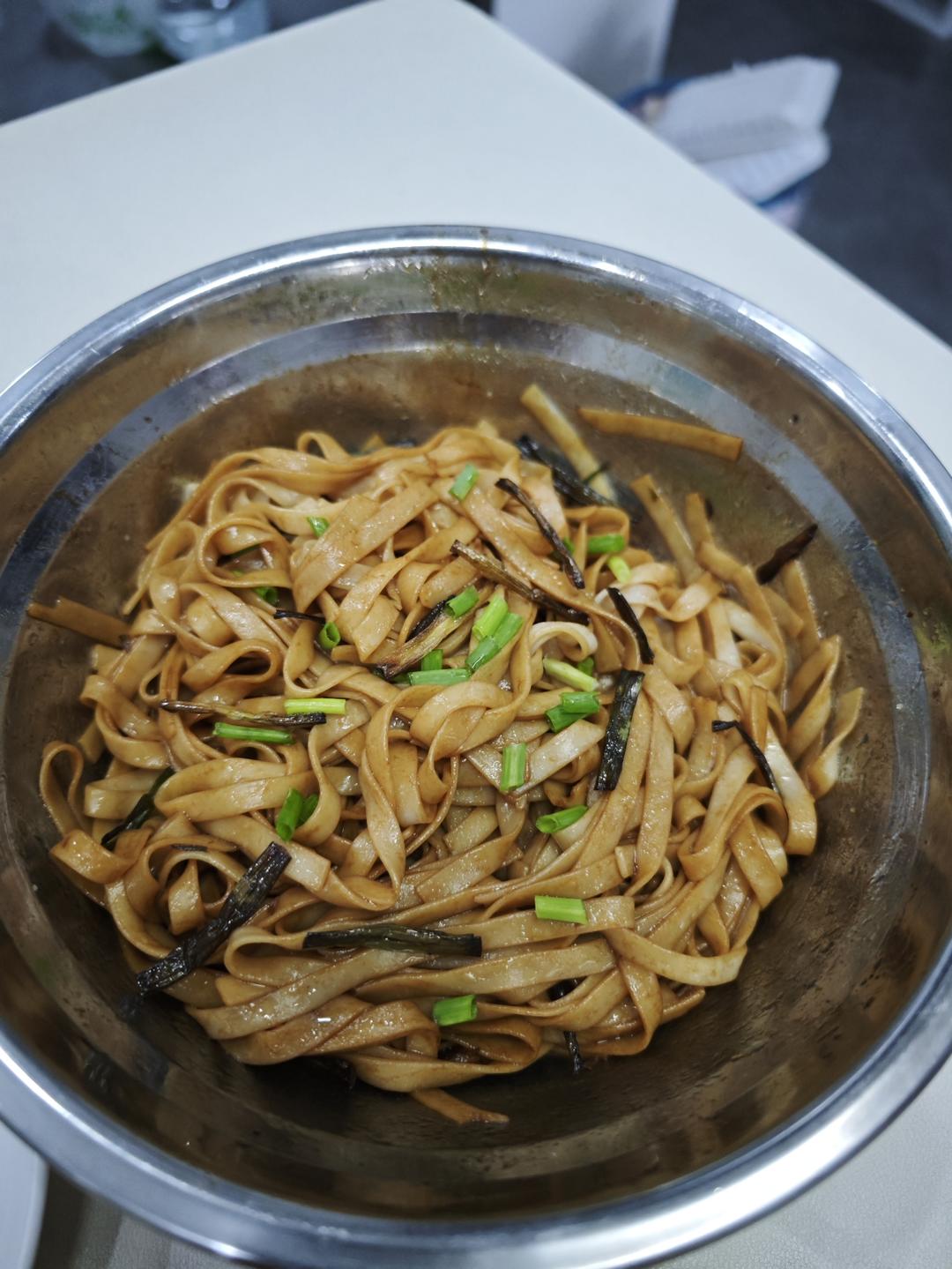 葱油拌面