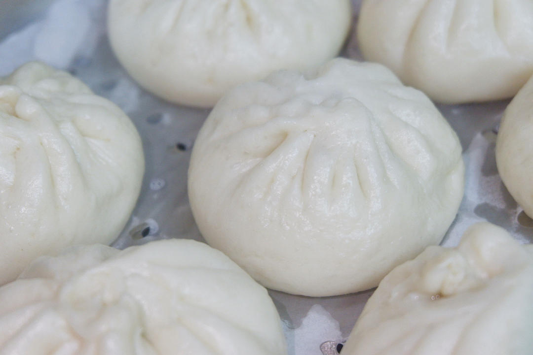 好吃多汁的肉包子肉馒头【步骤超详细】