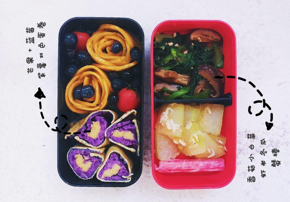 双色薯吐司卷