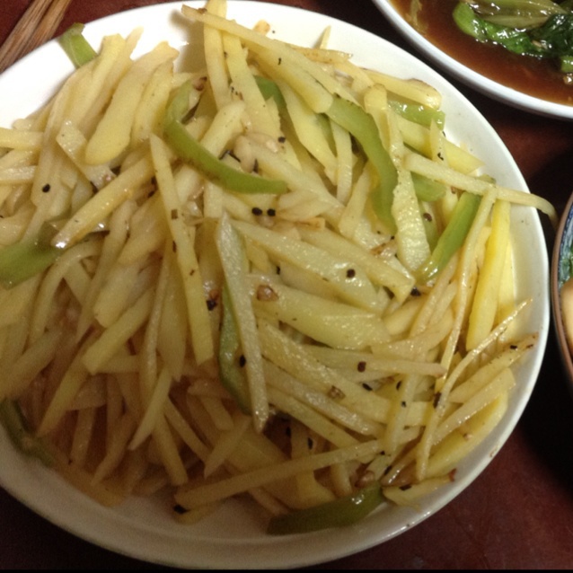 酸辣土豆丝