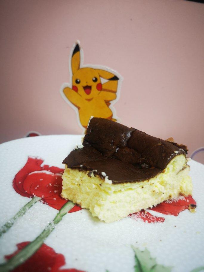“烧伤”的奶酪蛋糕Burnt cheese cake