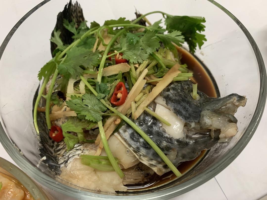 清蒸石斑鱼