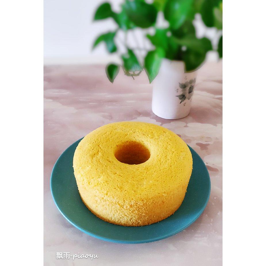 玉米面戚风蛋糕