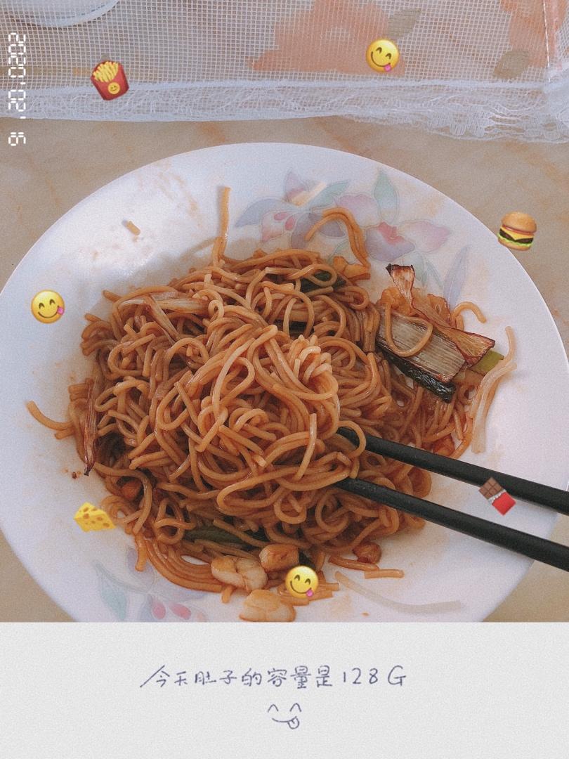 教你做香到舔盘子的灵魂葱油拌面🍜
