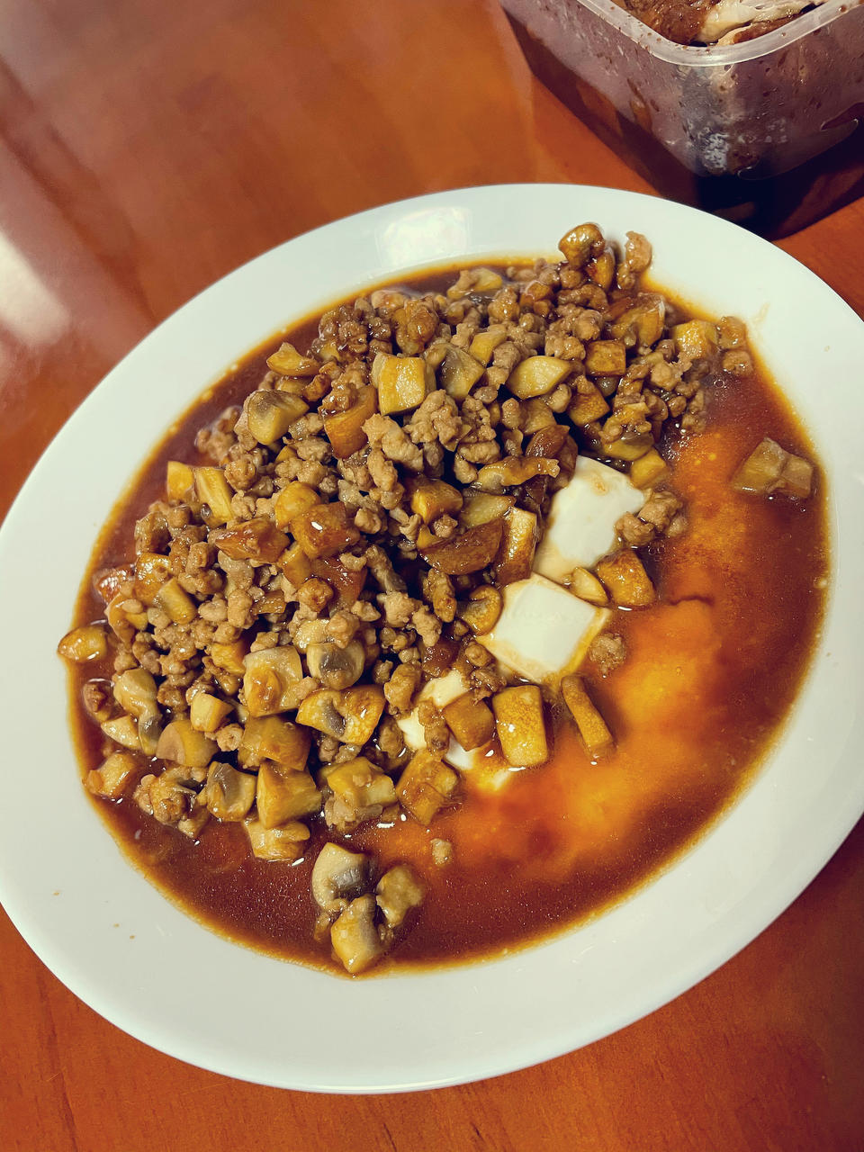 巨下饭的鸡蛋抱豆腐，吃了还想吃第二碗、第三碗...