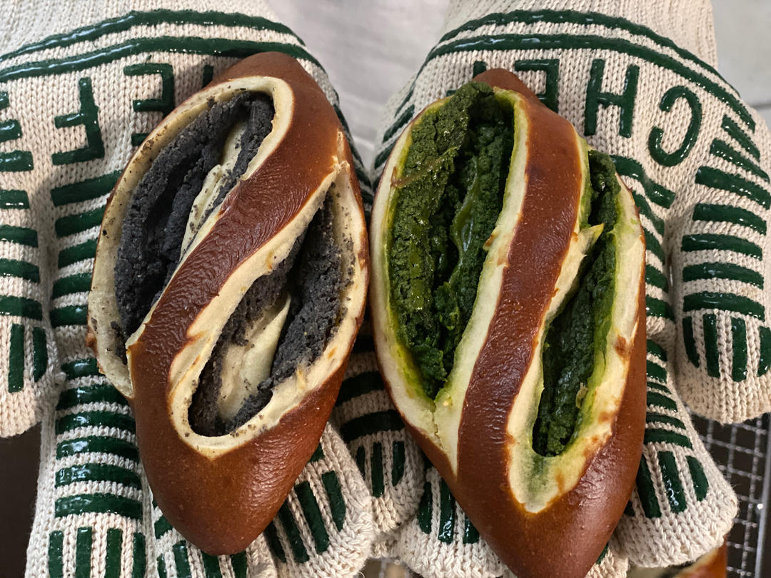 简单到一看就会《燕麦水果风味碱水包》低糖低油并且软绵绵