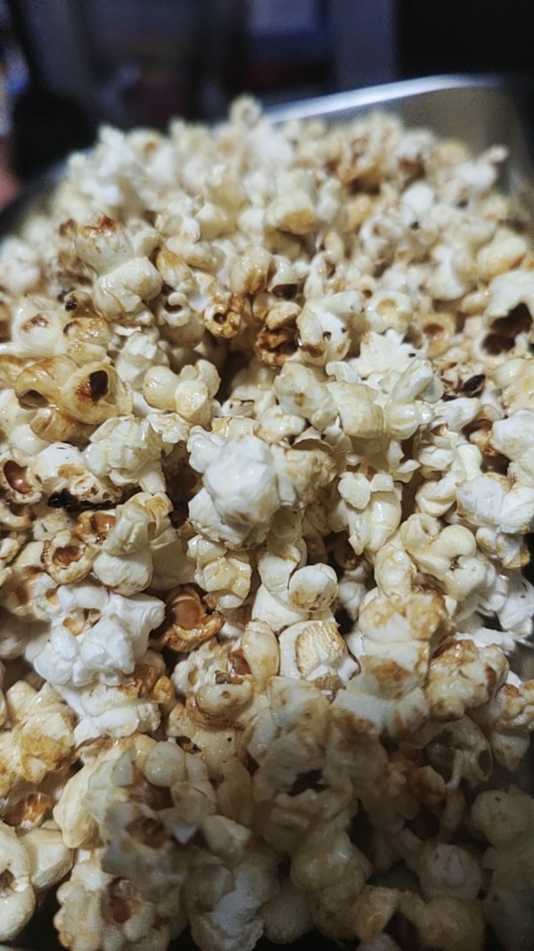 自制爆米花零失败