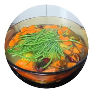 西洋菜养生汤的做法 步骤3