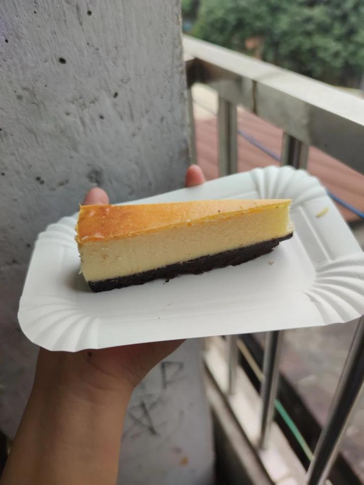 口感细腻浓郁的重芝士蛋糕，新手0失败（8寸）
