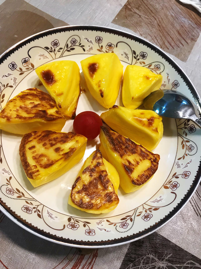 芝士烤牛奶