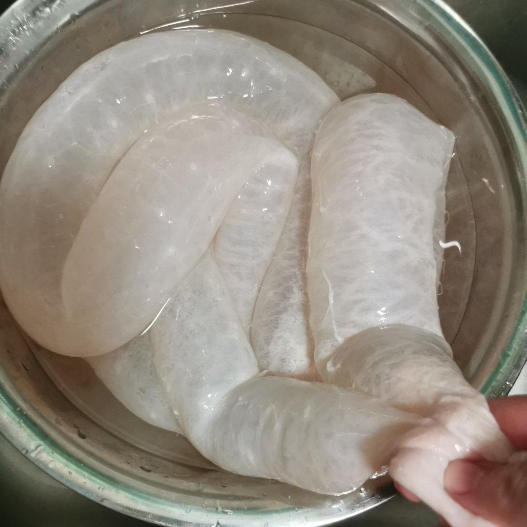 猪大肠的清洗和去味方法……
