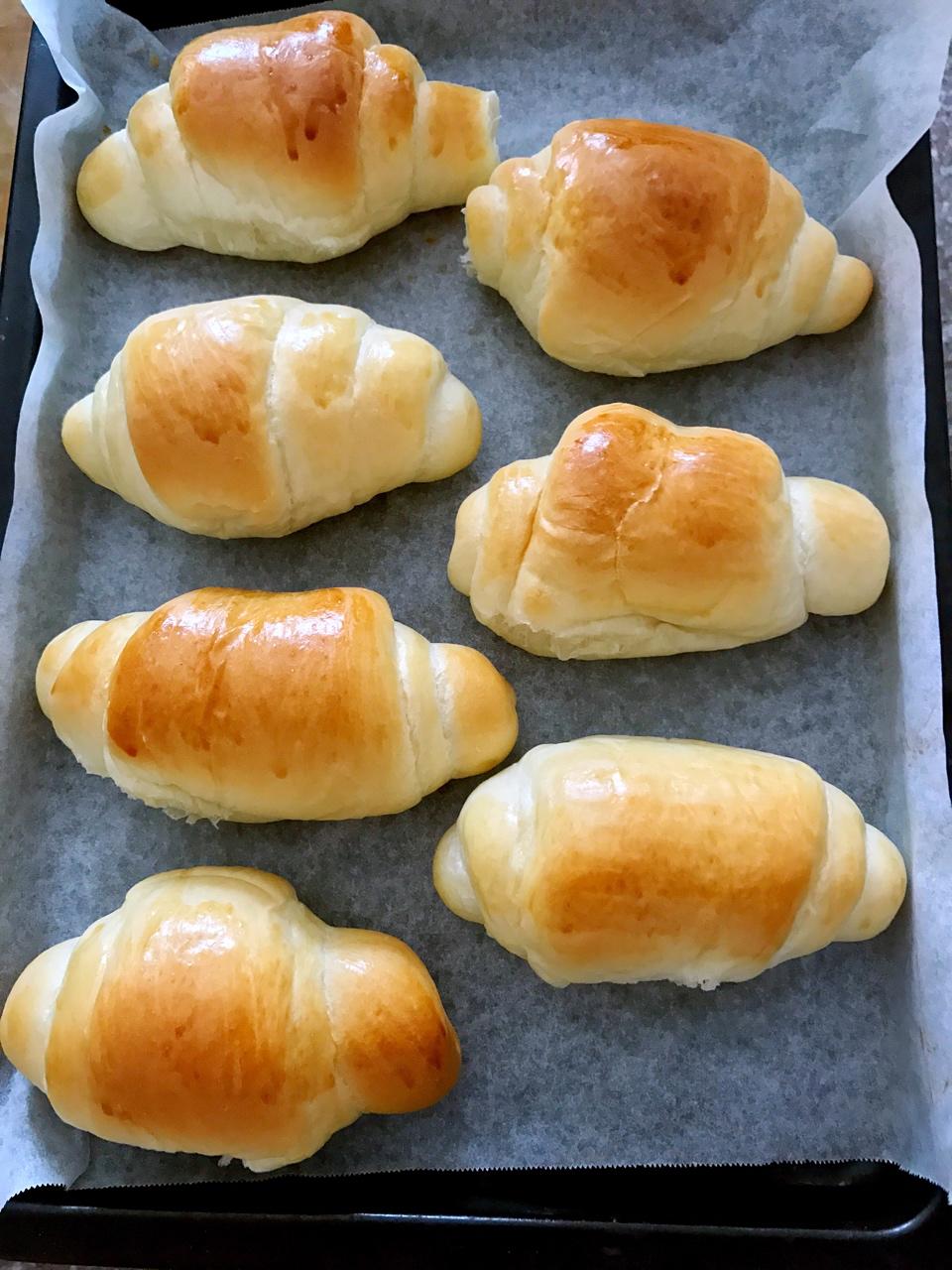 黄油卷小餐包