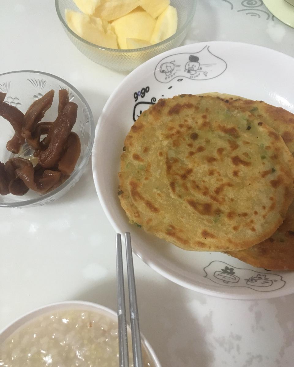 葱油饼