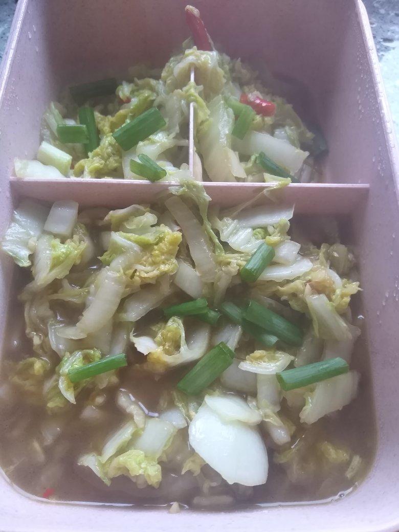 炒娃娃菜