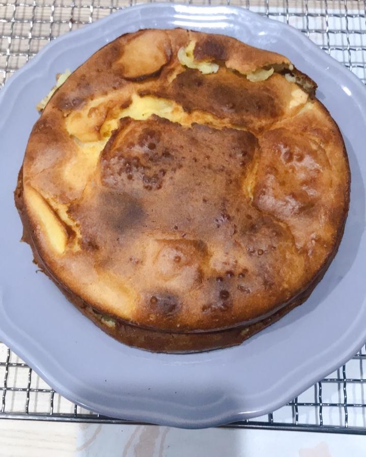 苹果隐形蛋糕 零失败的美味神奇蛋糕
★快手美味甜品★