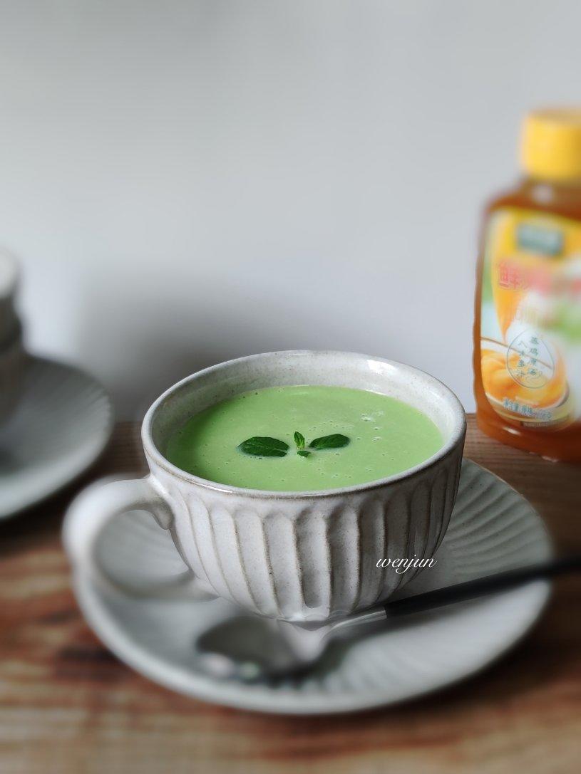 鸡汁豌豆浓汤～太太乐鲜鸡汁快手菜