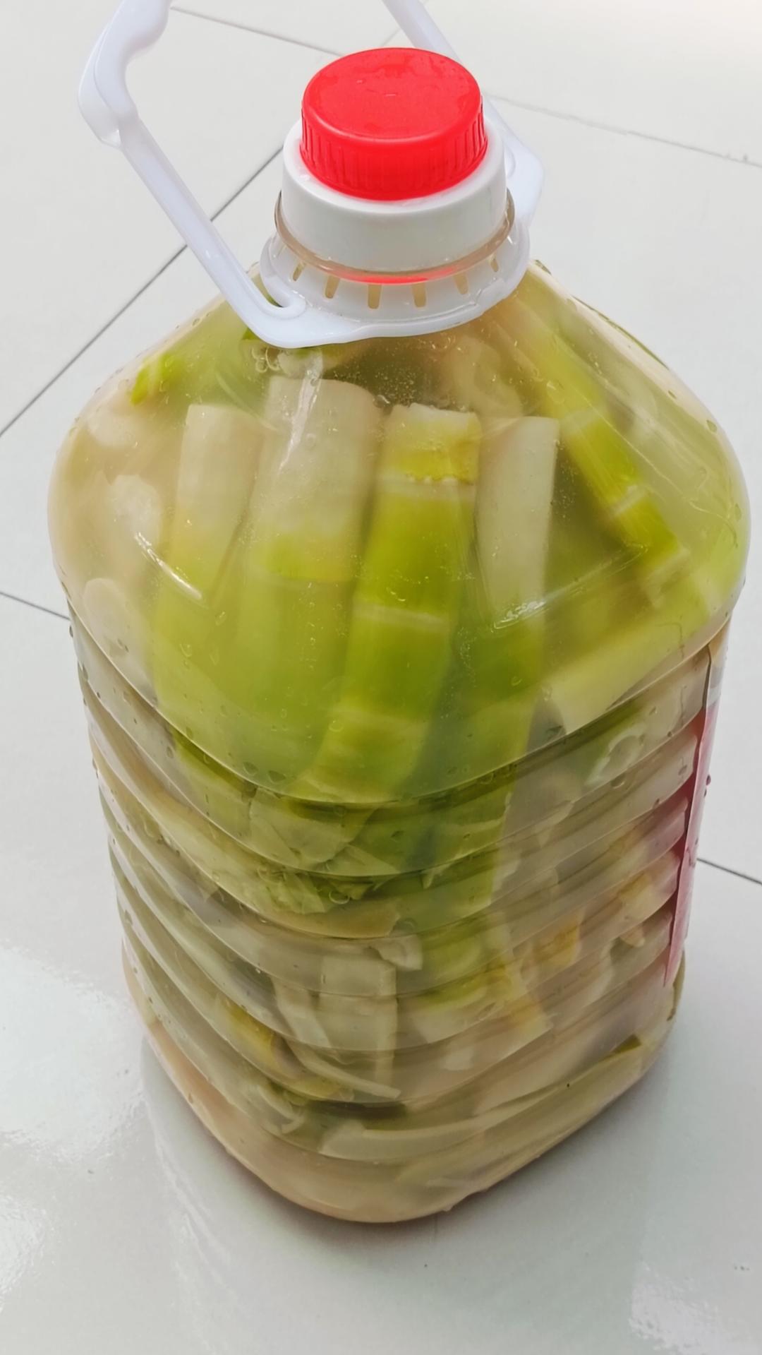 腌春笋
