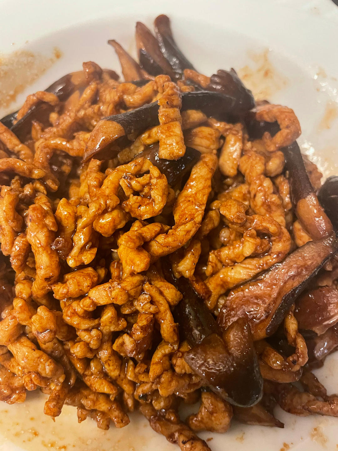滋味鲜美家常菜——鸡枞菌炒肉