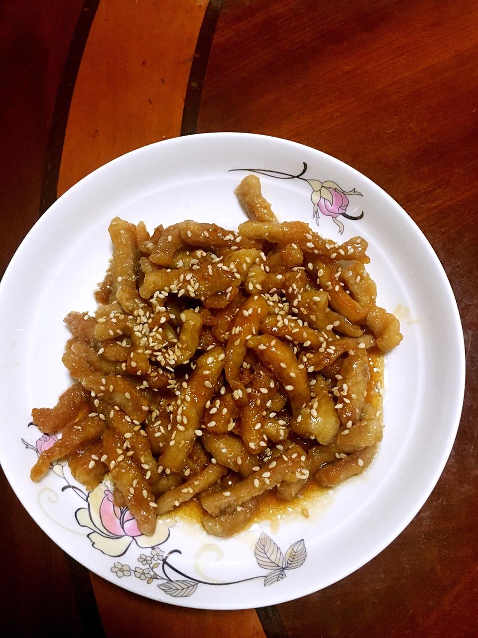 糖醋里脊