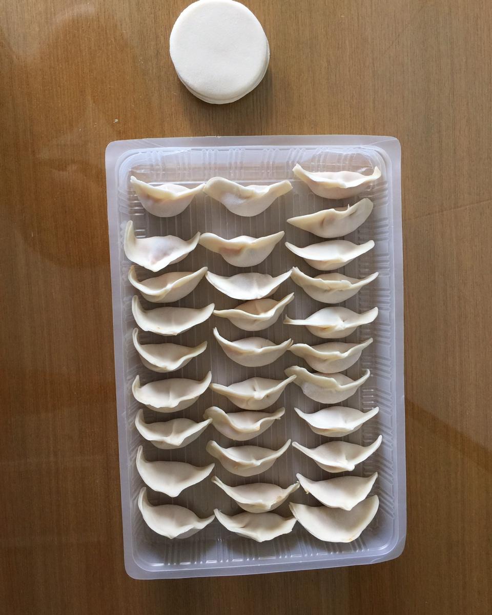 柔软不破的饺子皮