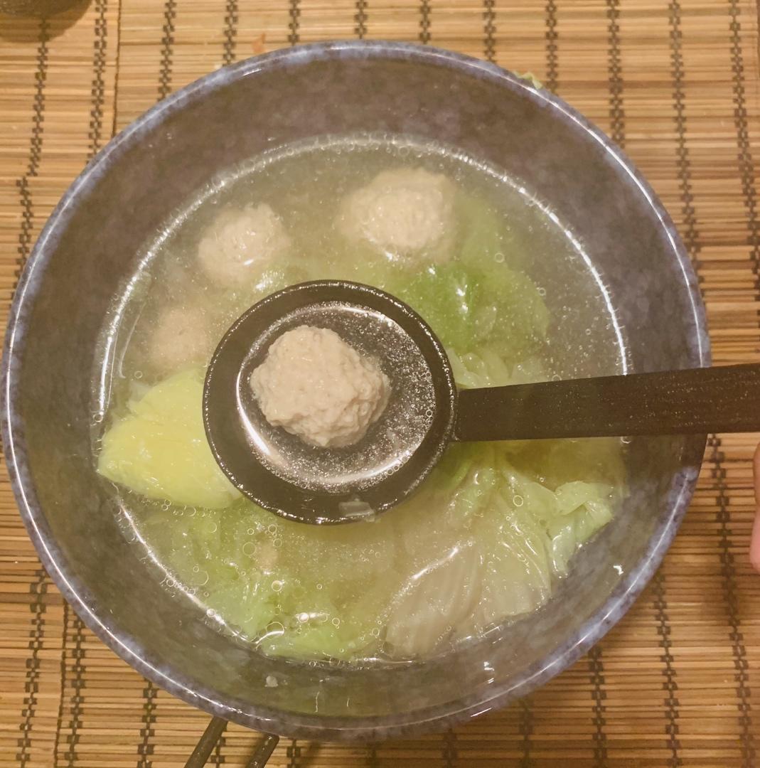 猪肉丸子汤