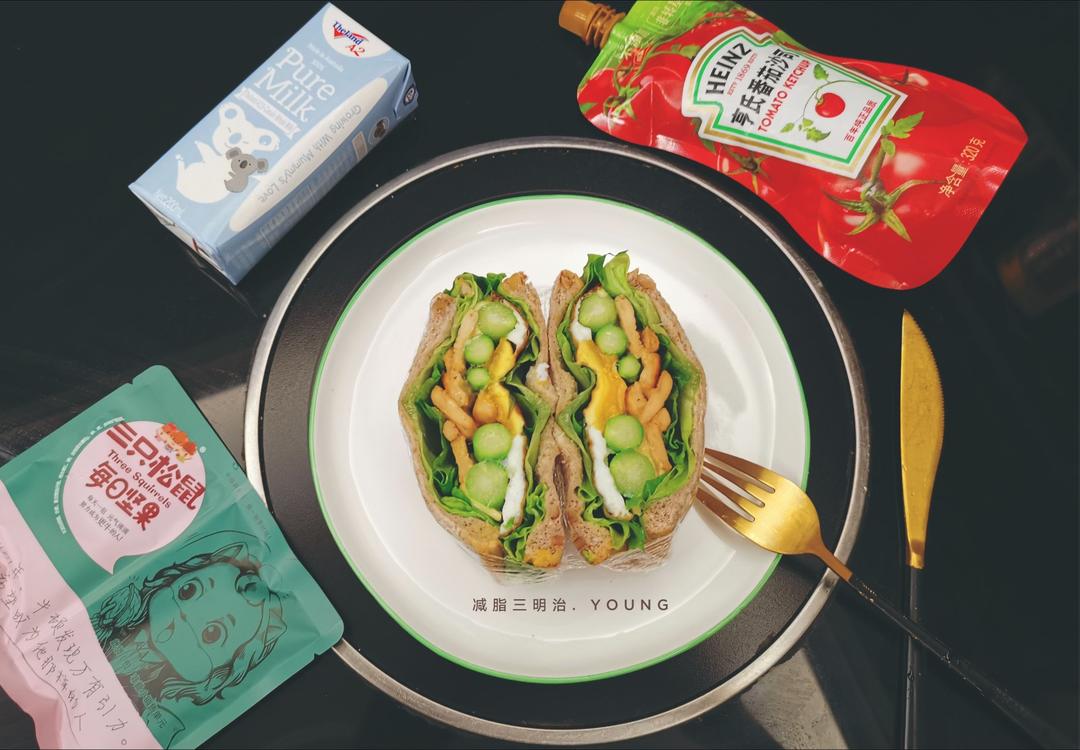 2020四年级下学期早餐