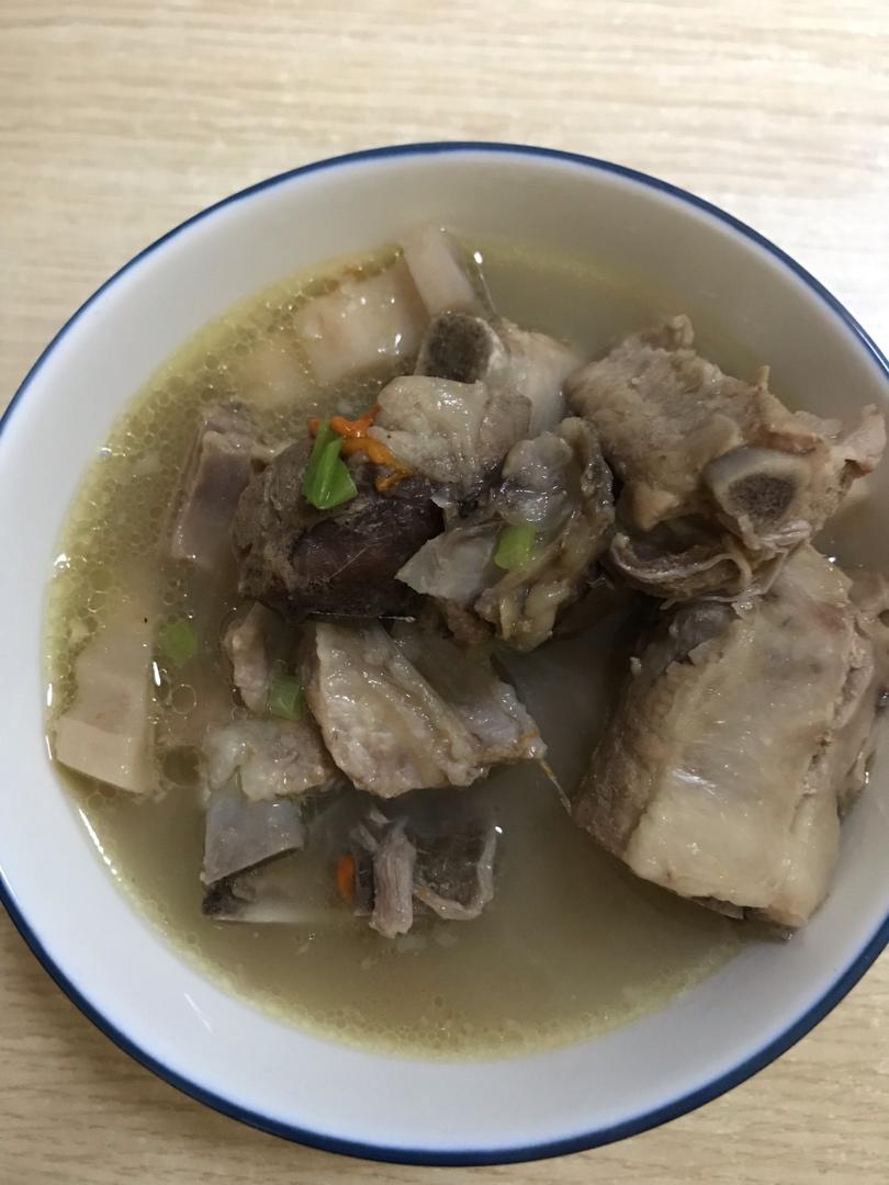 排骨莲藕汤