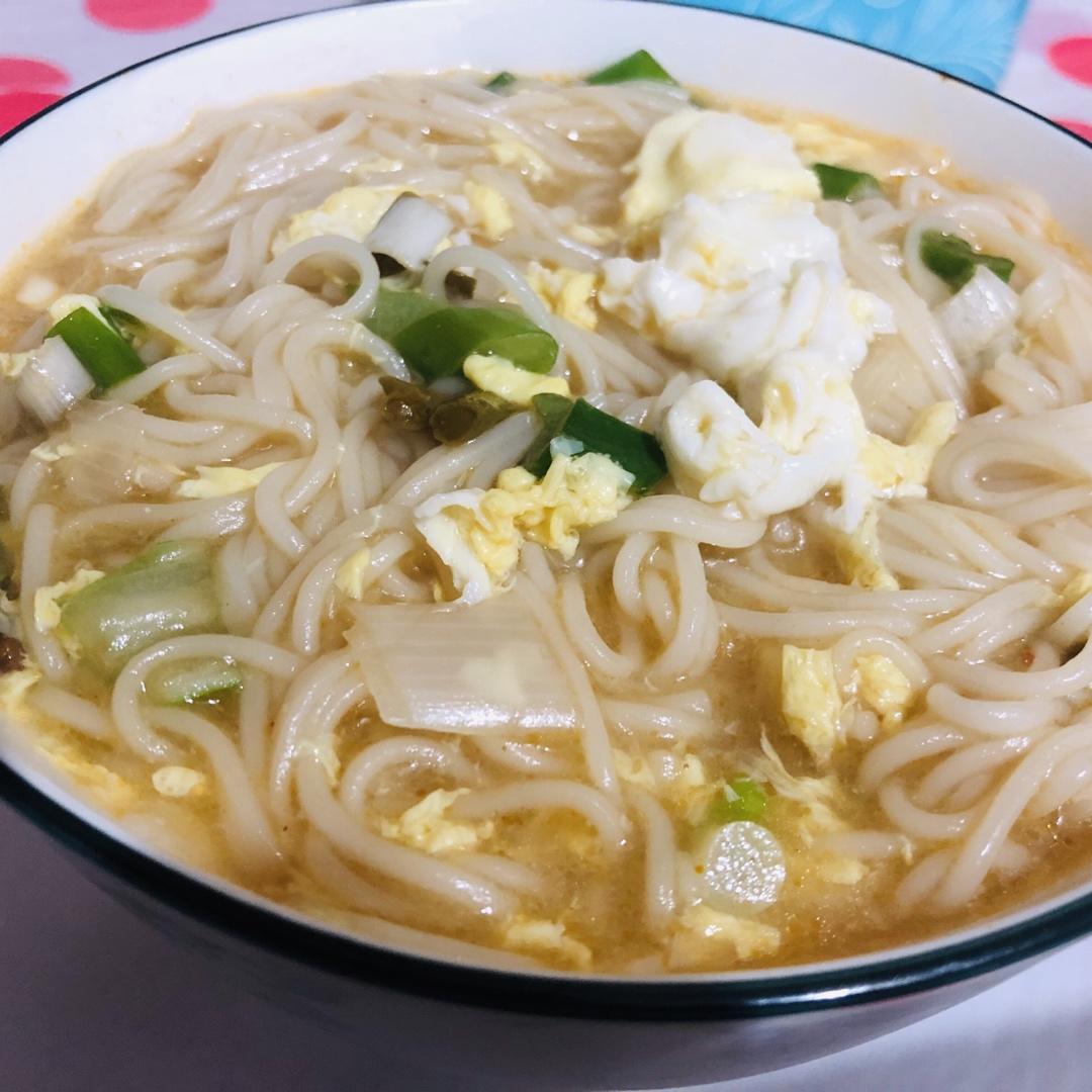 葱花面