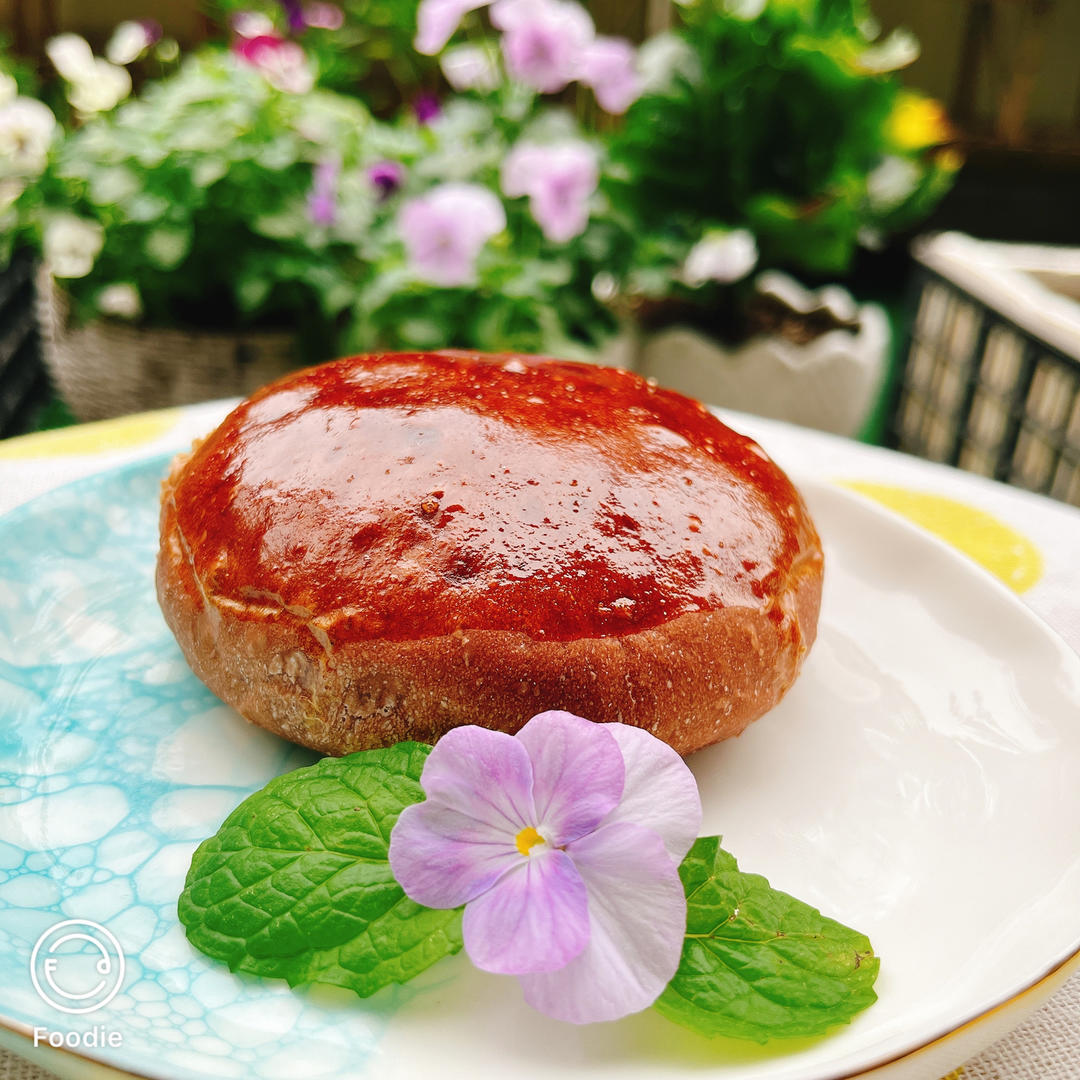 黑眼豆豆面包