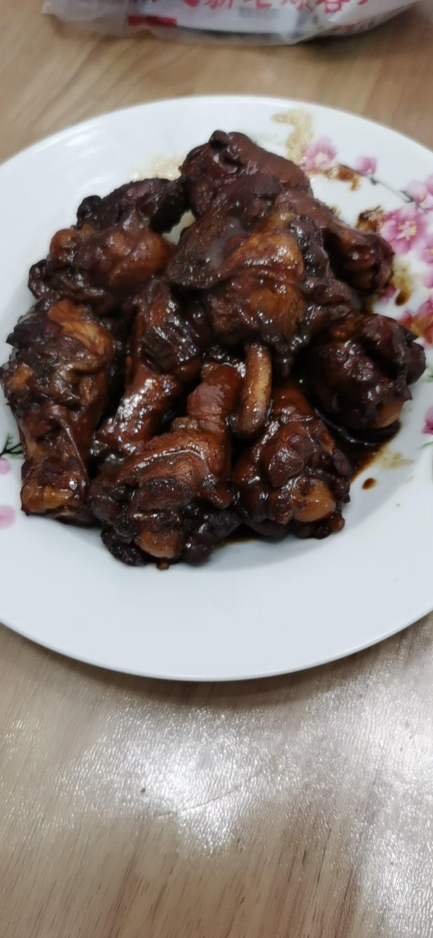 红烧鸡翅根