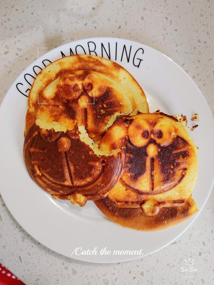 快手松饼（早餐吃它准没错~）