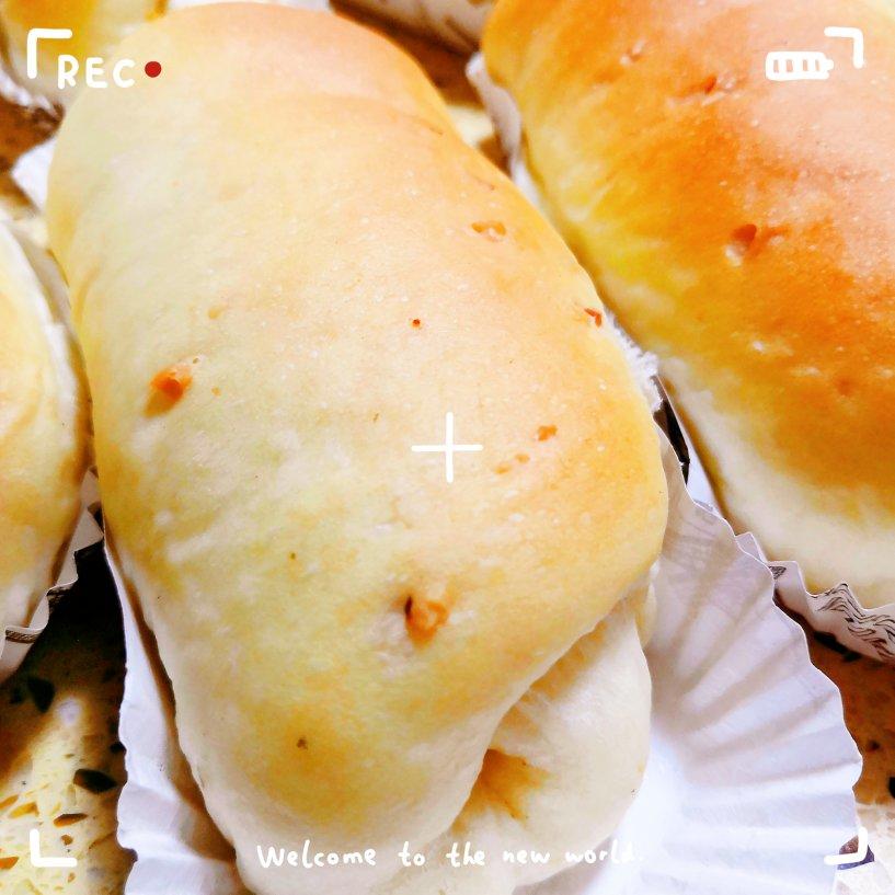 爆浆肉松包 ‼️（附自制肉松教程）