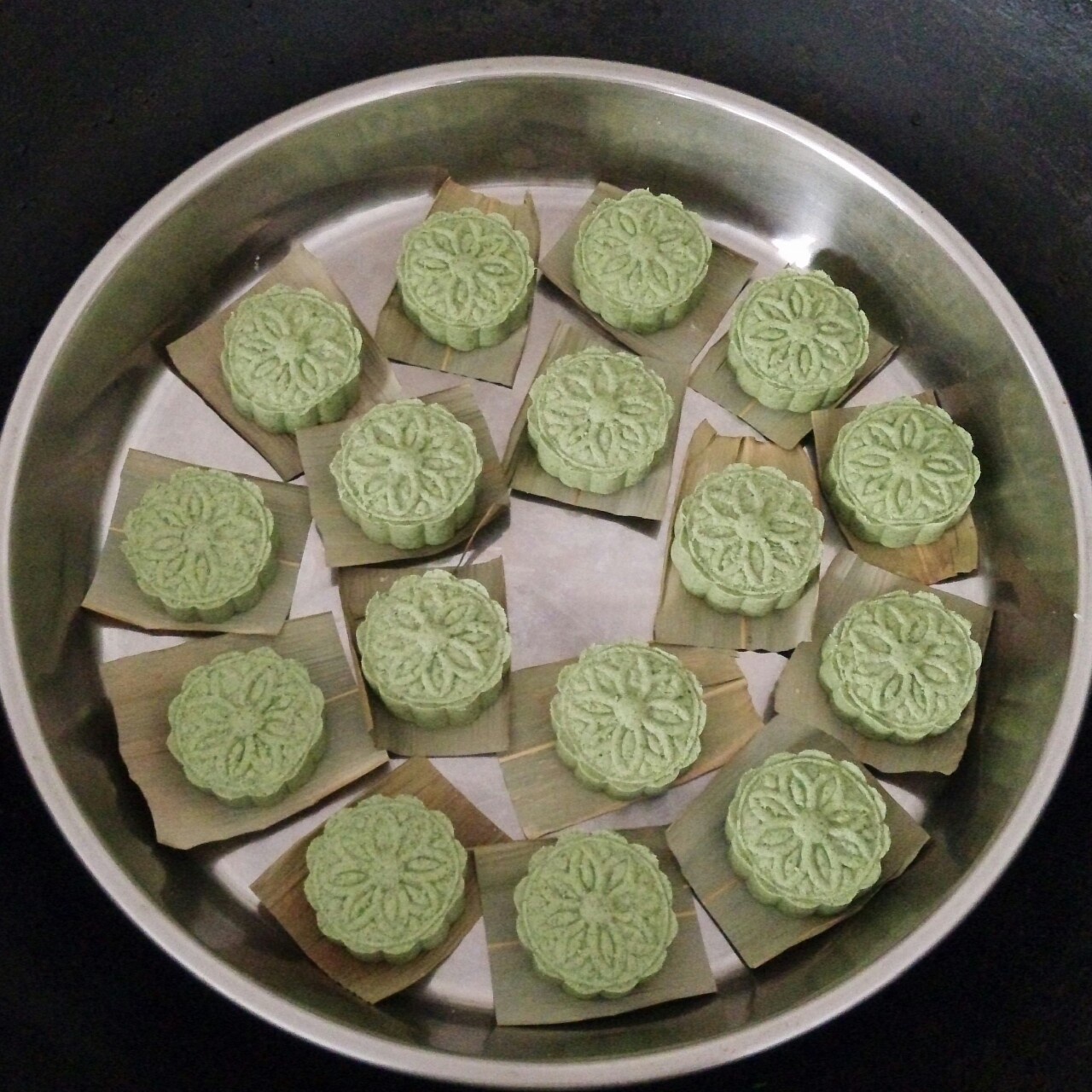 艾糍（艾草青团）