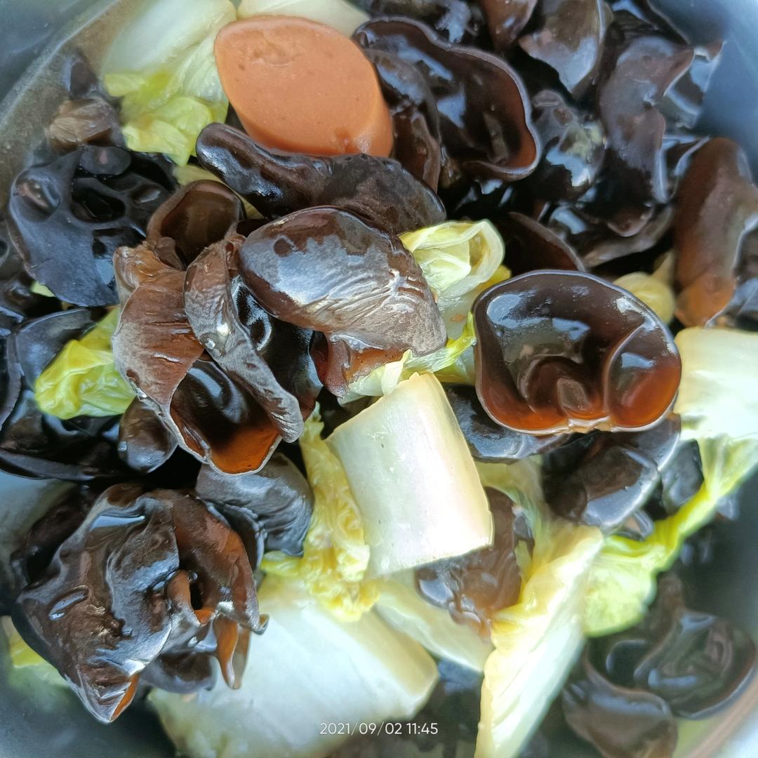 ✨无敌下饭❗️好吃到哭的白菜火腿豆腐煲