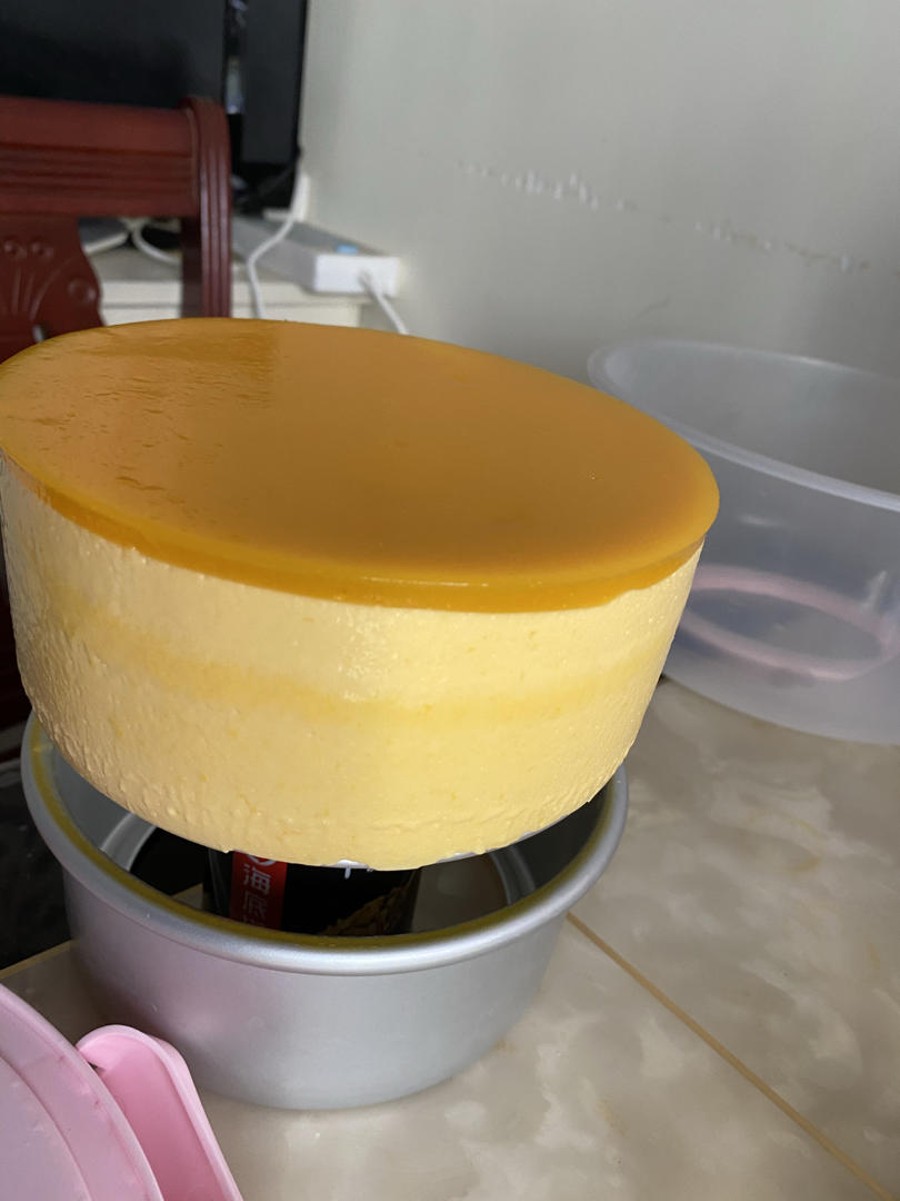 芒果慕斯蛋糕