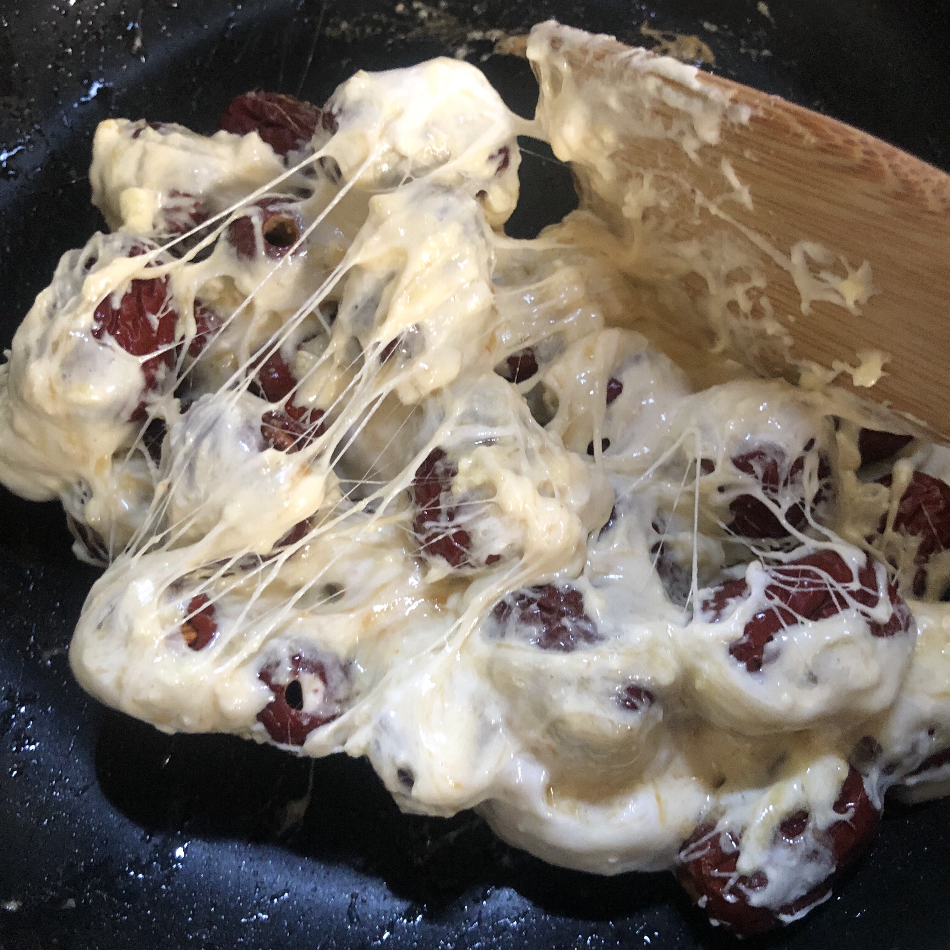 烘焙小白人生中第一个菜谱～网红奶枣🤭的做法 步骤6