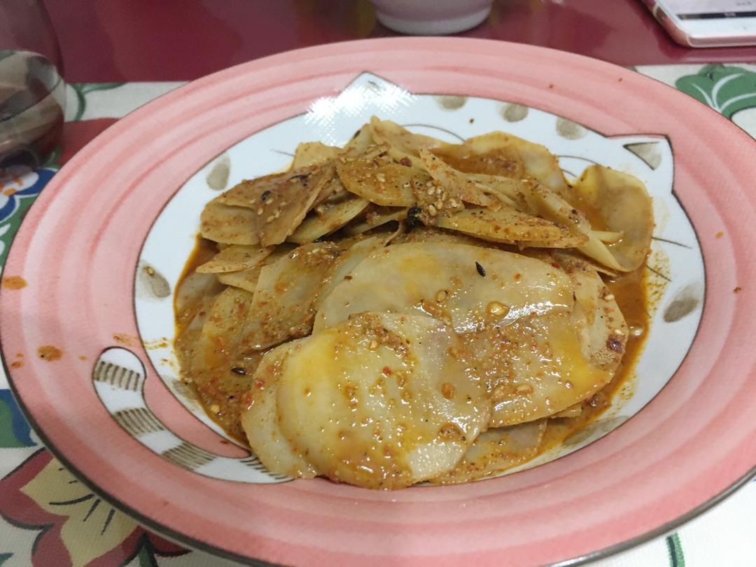 兰州风味麻辣土豆片（又名：通渭路土豆片、马三洋芋片）