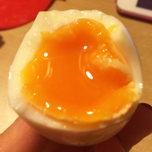 98%成功的溏心水煮蛋攻略