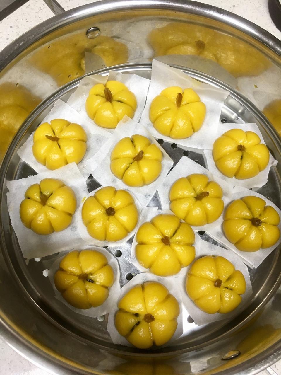 Q弹南瓜饼