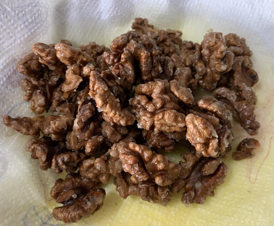 自制琥珀核桃仁