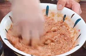羊肉大葱饺子馅的做法 步骤10