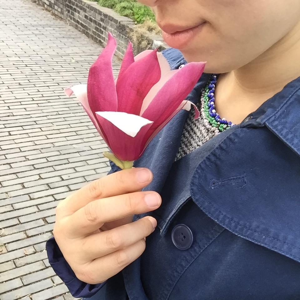 爱涵一