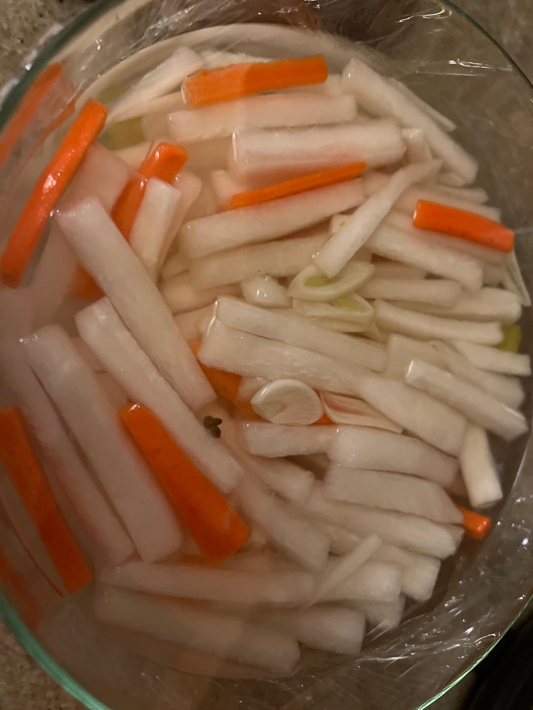一次就能成功的泡酸萝卜