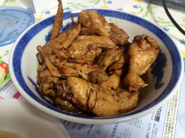 可乐鸡翅