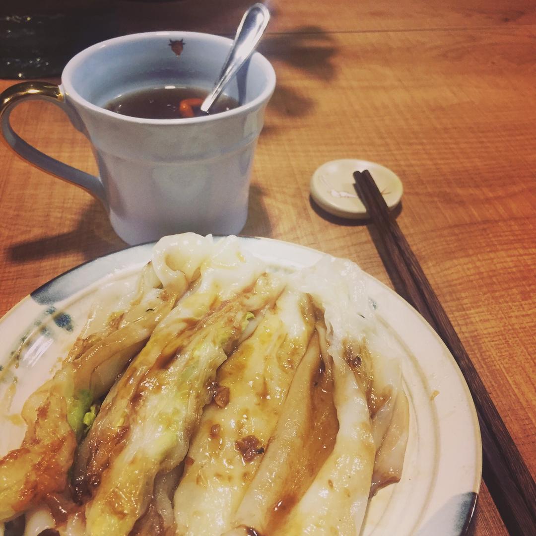 广式肠粉的家常做法