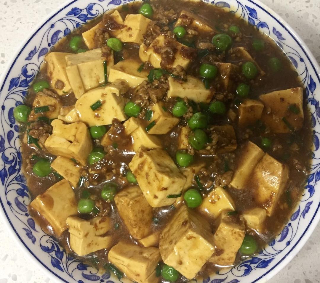肉末豆腐