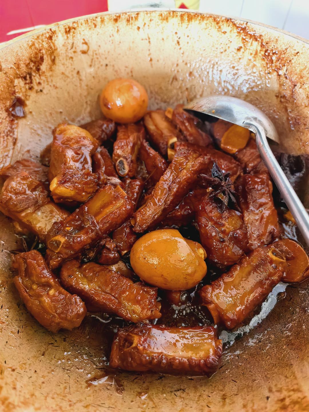 最简单的红烧排骨【你肯定会！！！】