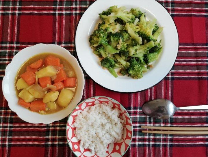 蚝油蒜蓉西兰花