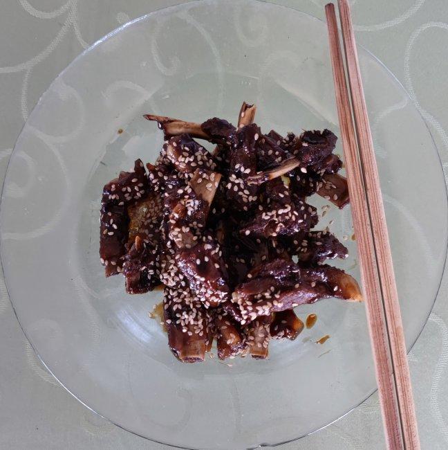 根本停不下来的糖醋排骨