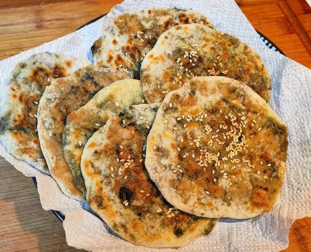 梅干菜饼的做法
